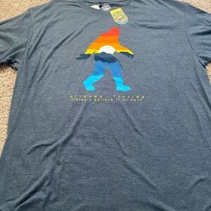 2XL Gray Graphic T-Shirt believe it or Not